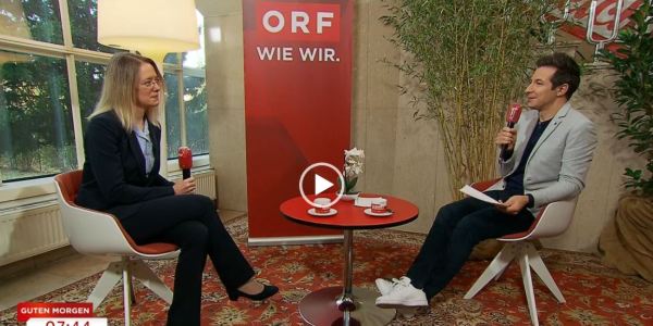 ORF-Interview über Tiermedizin und Homöopathie.