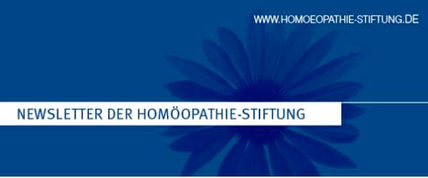 20 Jahre Homöopathie Stiftung