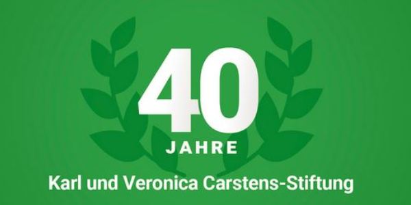 40 Jahre Karl und Veronica Carstens-Stiftung